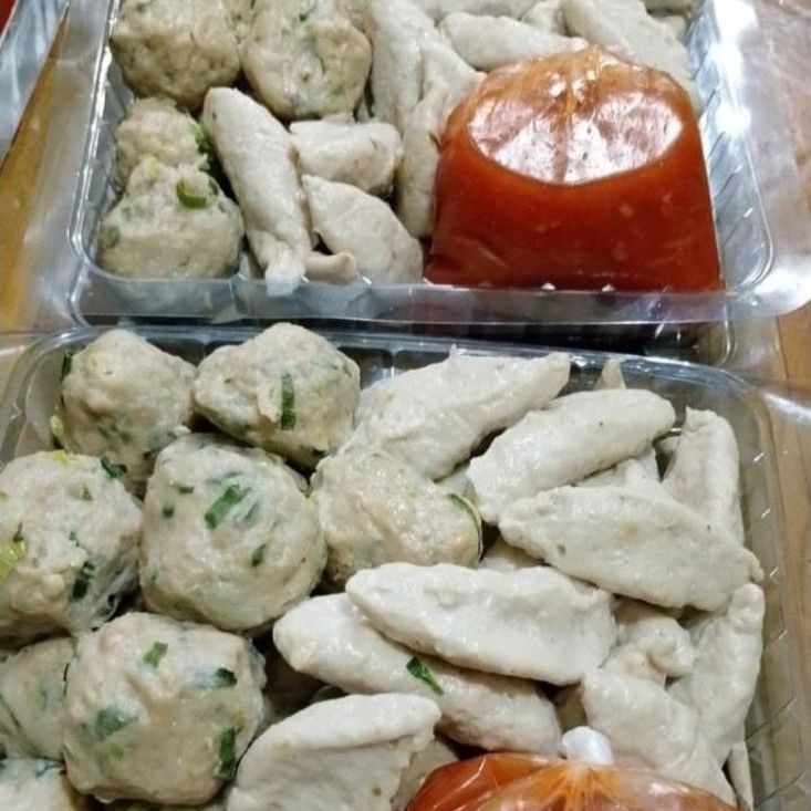 Bakso Ayam Bola-Bola Frozen Food 100% Ayam Segar