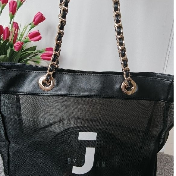 PRELOVED Tas Bowgel Tote bag by Jodan-Black