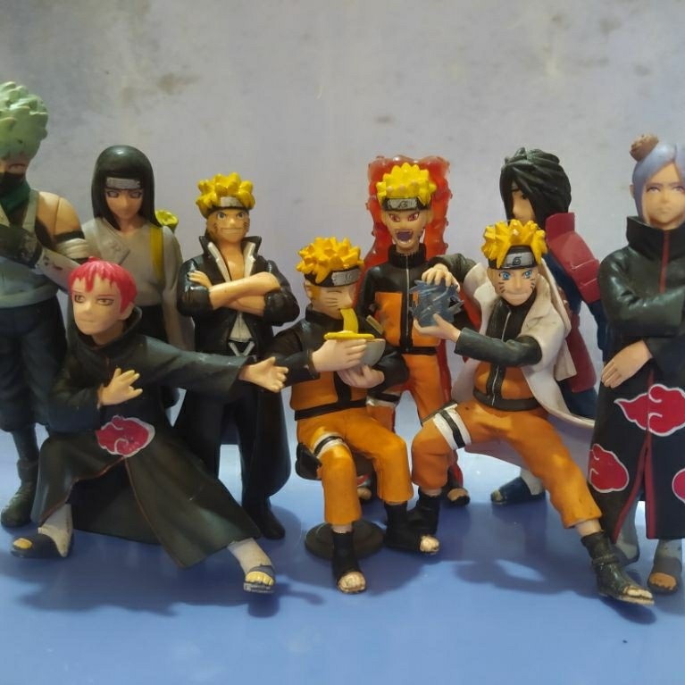 Figure Karakter Naruto Shippuden Mainan Pajangan
