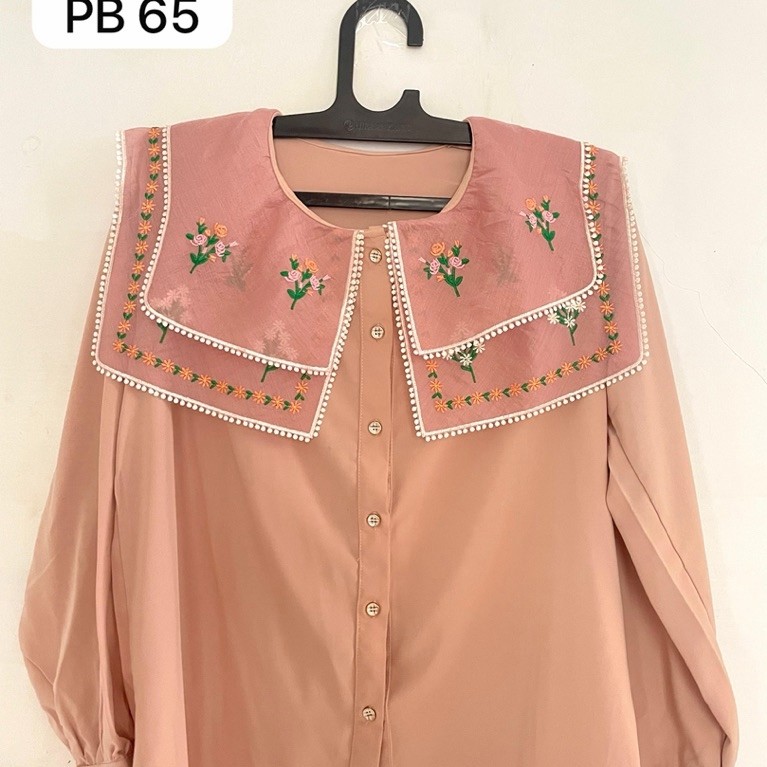 PRELOVED KEMEJA PINK