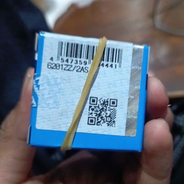 ORIGINAL NTN BEARING 6201 ZZ