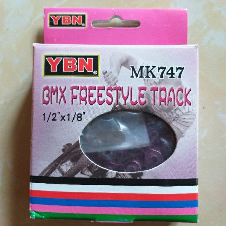 rantai/chain YBN MK747 lembayung ungu