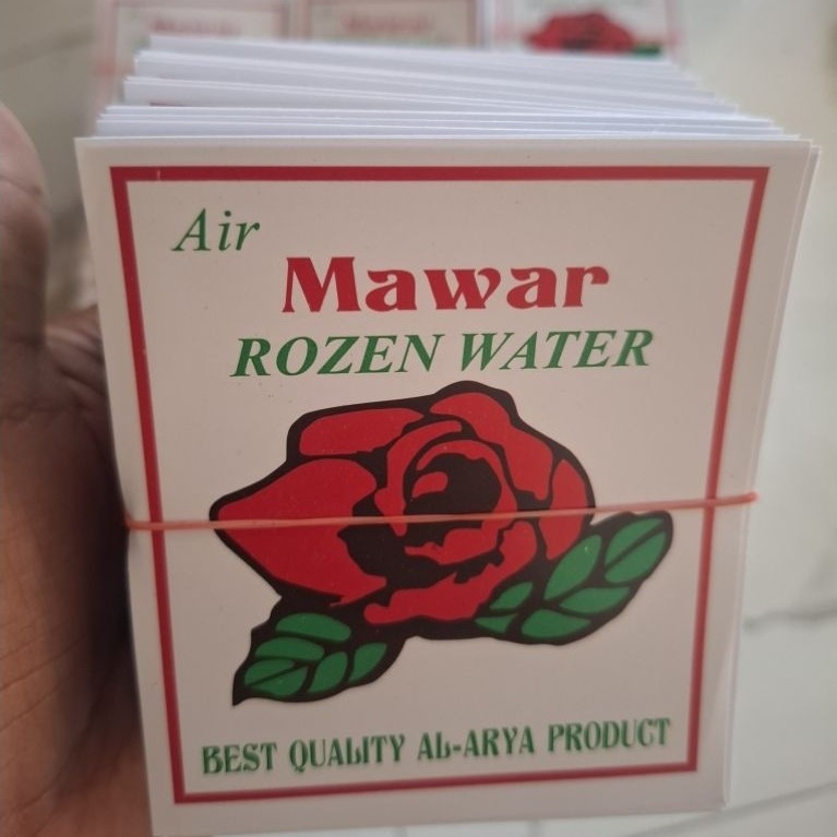 kertas air kertas mawar isi 500 lembar Rozen water