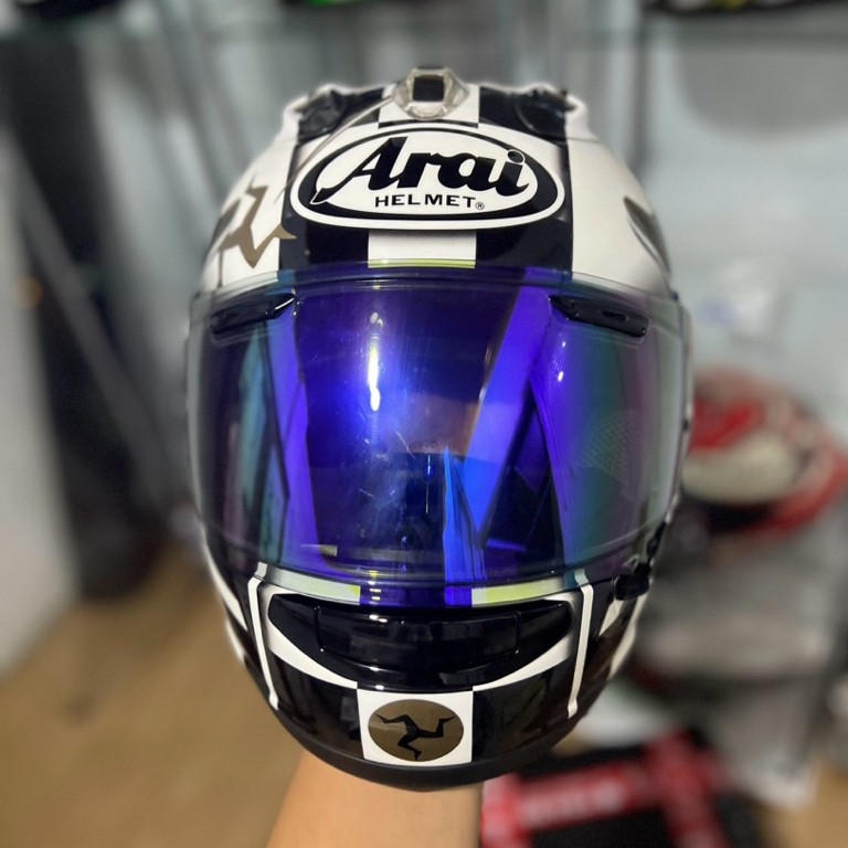 Arai Rx7x IOM TT 2017