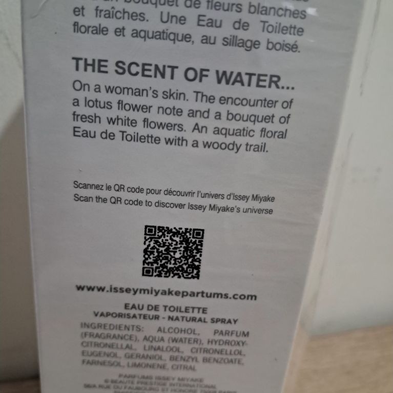 NEW Issey Miyake Parfume original