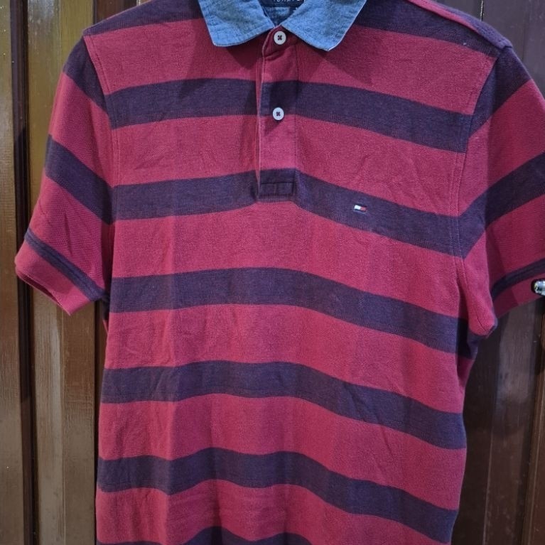 baju pollo tommy hilfyger slim fit