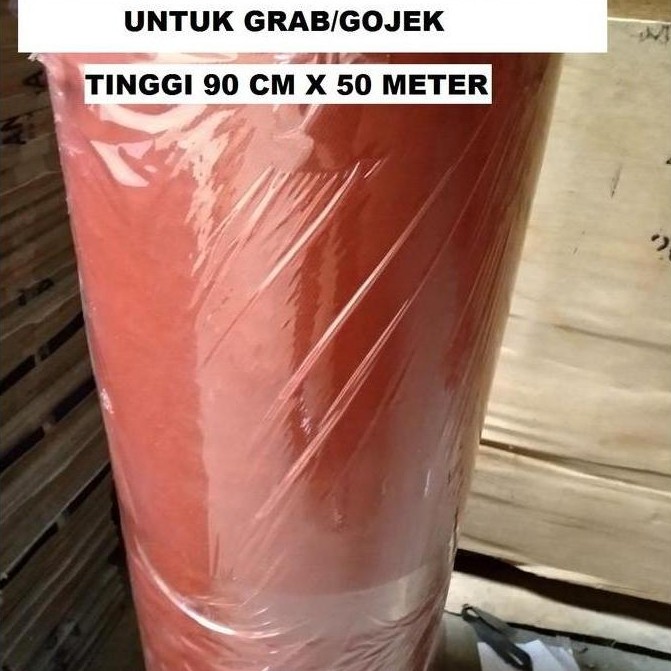 Karpet Talang Air 90 cm x 50 meter Karpet Atap Genteng Merah Flipper