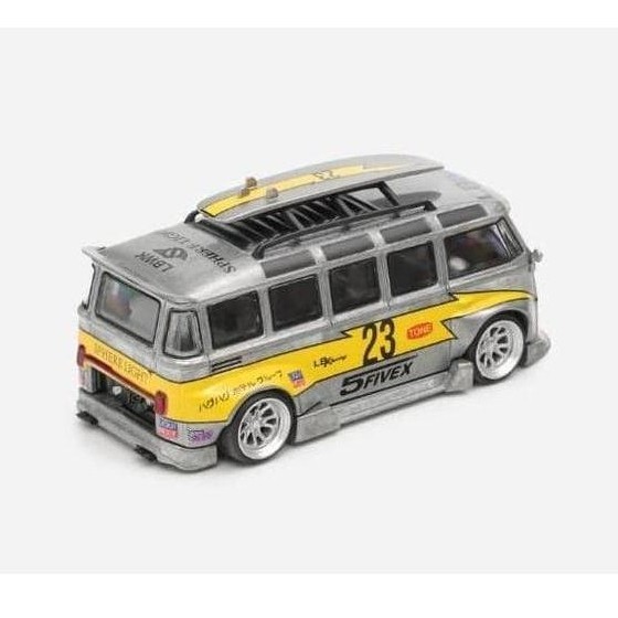 UNIQUE MODEL 1/64 HINO 300 DUTRO TRAILER ROTHMANS POLICE - HKM 1/64 MASERATI GRAN TURISMO 1ST GEN MK