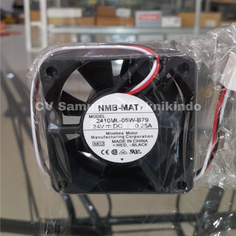 NMB-MAT7 / NMB FAN 2410ML-05W-B79 Cooling Fan