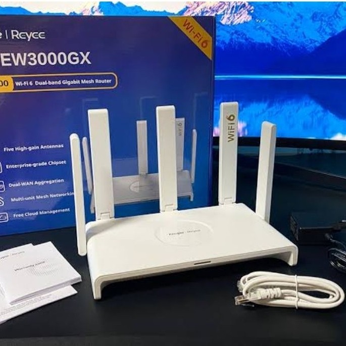 Ruijie Router RG-EW3000GX White AX3000