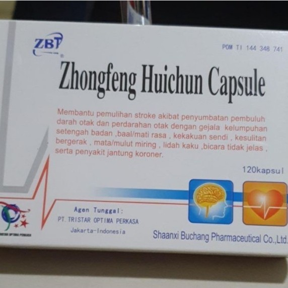 Zhongfeng huichun capsule