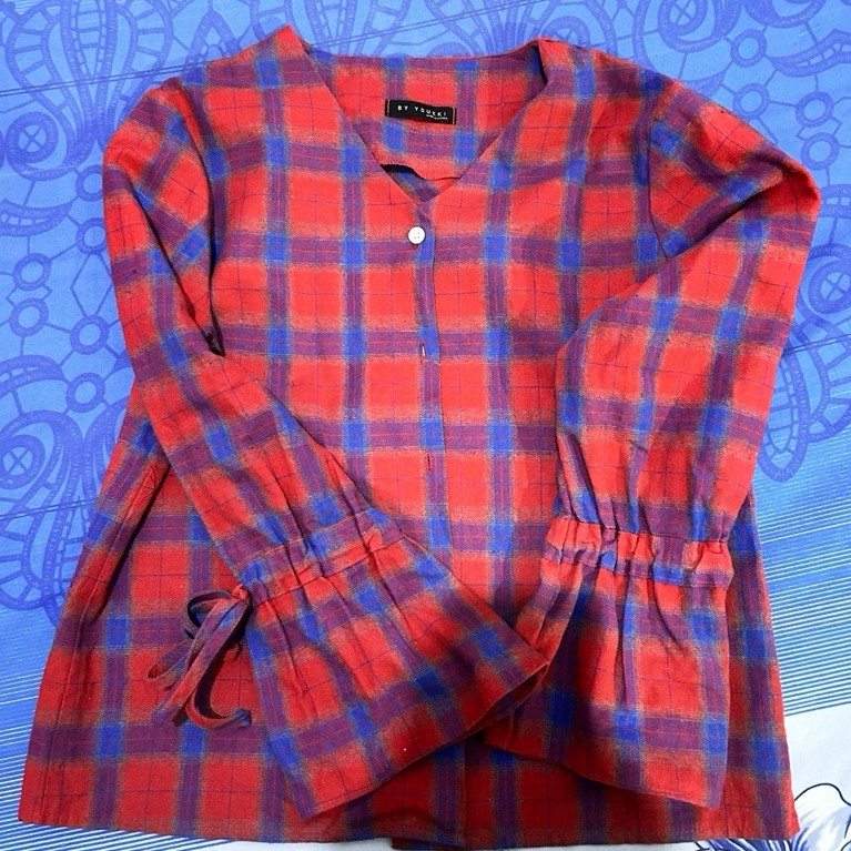 Blouse By Youkki (Made in Korea)