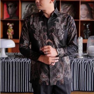 Hardi Batik - YUDHISTIRA | Kemeja Batik Pria Lengan Panjang