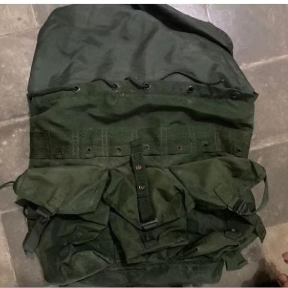 Ransel Korea Jatah Akpol Second Bagus