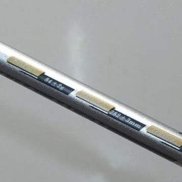 Raket Badminton Ashaway Ti110 Ti 110 Titanium Mesh made in USA