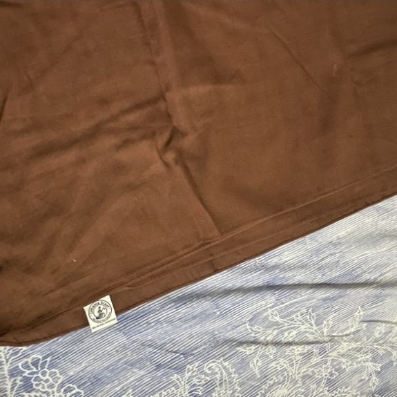 kerudung coklat Pramuka