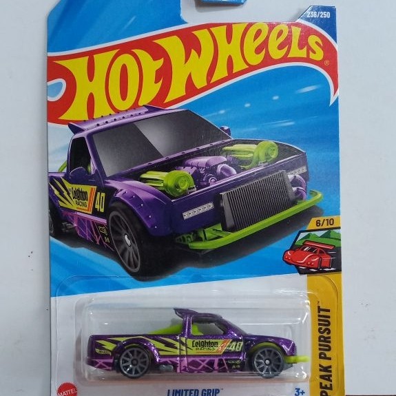 Hot Wheels Limited grip