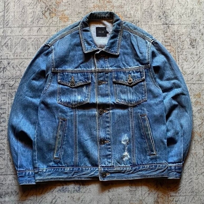 Jaket Jeans Ugiz