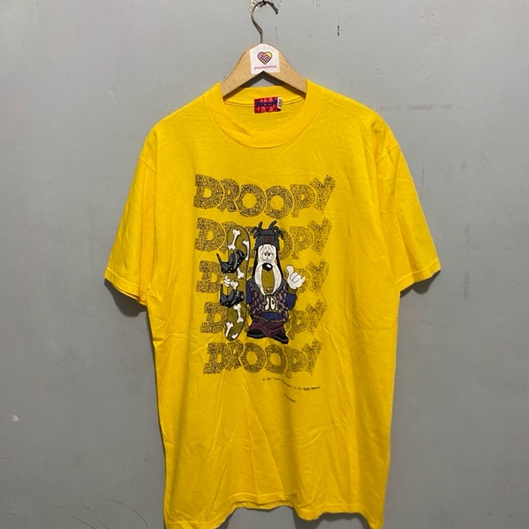 kaos vintage droopy 1994