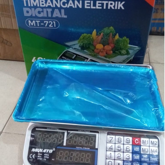 Timbangan Digital 40kg Elektrik - Timbangan Buah Akurat