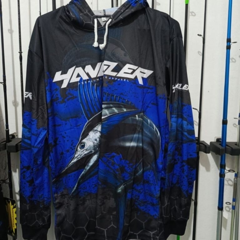 Jersey Mancing anti UV