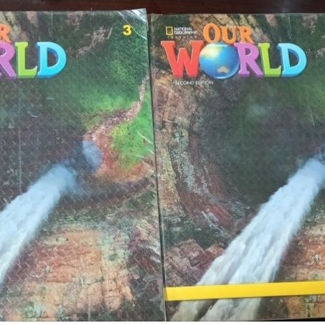 Our World National Geographic B.Inggris
