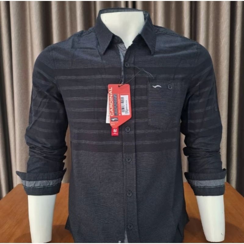 PROMO Kemeja Pria Cardinal 00624j