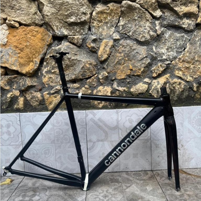 Frameset Cannondale Caad 12 Size 50 Carbon Killer Roadbike