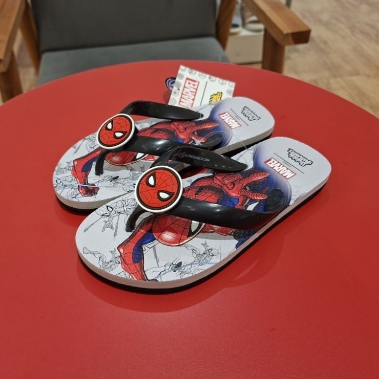 Marvel Sandal Anak Laki_Laki Led Original Bata