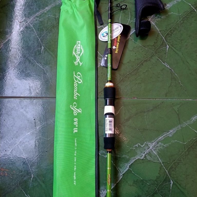 -Joran Relix Bambu Ijo 665 2-6 LB UL 