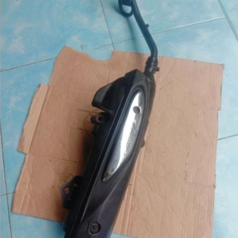knalpot standar Yamaha xeon karbu original copotan