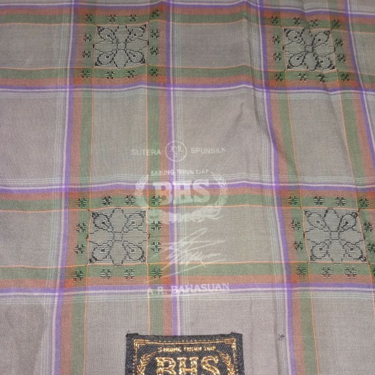 sarung BHS tmb full sutra spunslik second minus