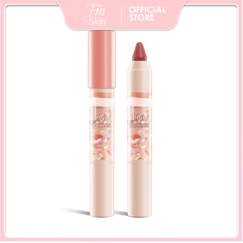 FS - INCESOFFICIAL-YOU Colorland Velvet Art Lip Crayon / Lip Crayon Colorland ( YOU MAKEUPS OFFICIAL