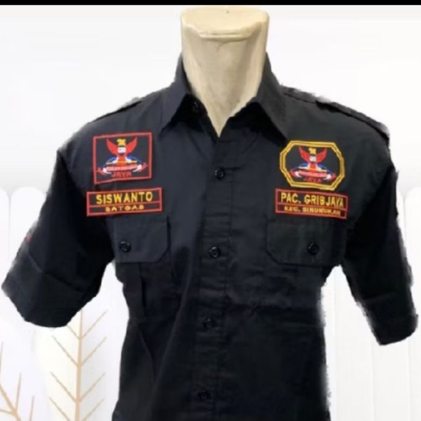 BAJU ORMAS GRIB JAYA KEMEJA ORMAS GRIB JAYA SERGAM ORMAS GRIB JAYA +NAMA