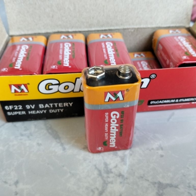 batre kotak 9 volt