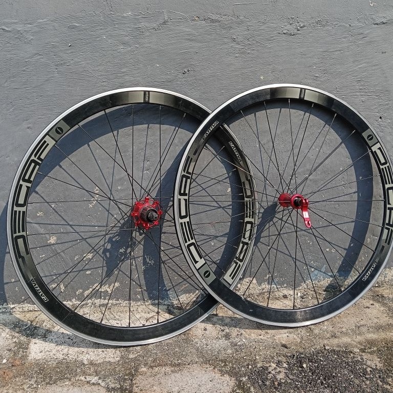wheelset decaf 700c rimbrake 40mm