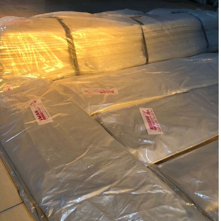 Plastik PE COR 75 Meter Lebar 3 Meter Ketebalan 30 Micron