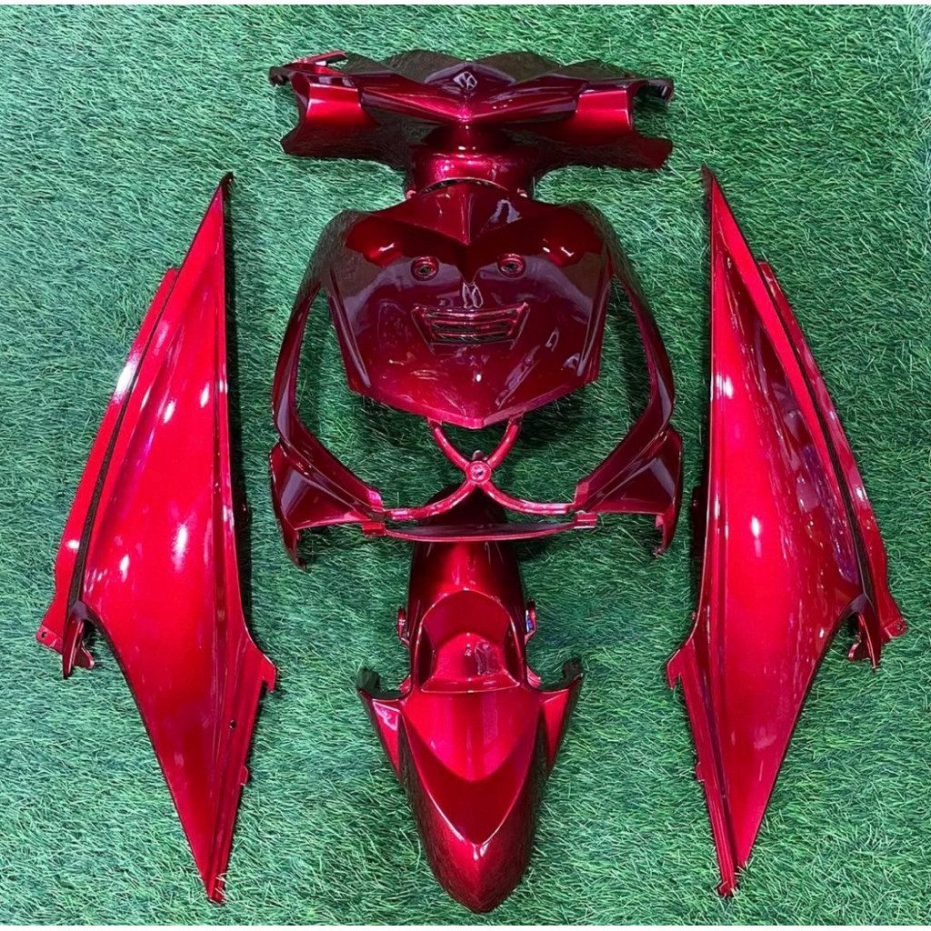 full body halus beat karbu merah candy