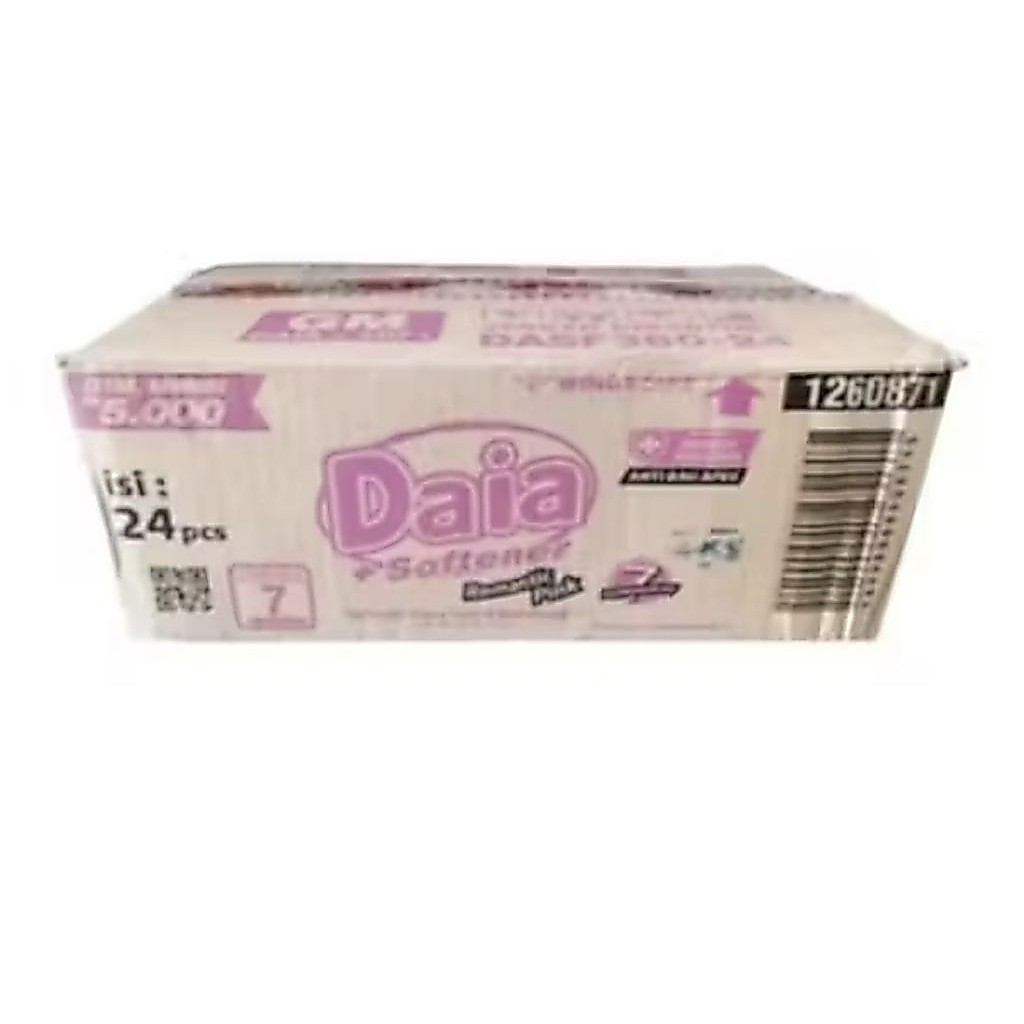 1 DUS DAIA DETERGEN BUBUK 5000 24 PCS