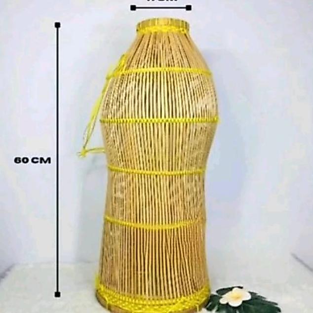 Bubu Alat Perangkap Ikan/Udang Wuwu Bubu Bambu Tradisional