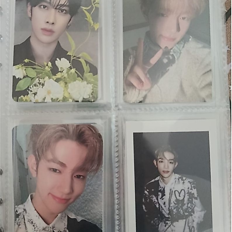Photocard Official Ricky Zhang Hao ZEROBASEONE ZB1 AND2BLE RE-FLOW L'officiel PC