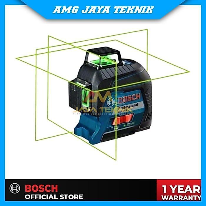 Waterpass Laser BOSCH GLL 3-60 XG Professional Line Laser Original