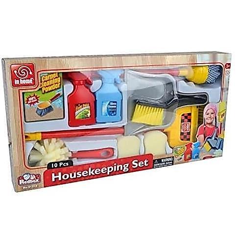 REDBOX TOYS HOUSEKEEPING SET RB-21218 10PC