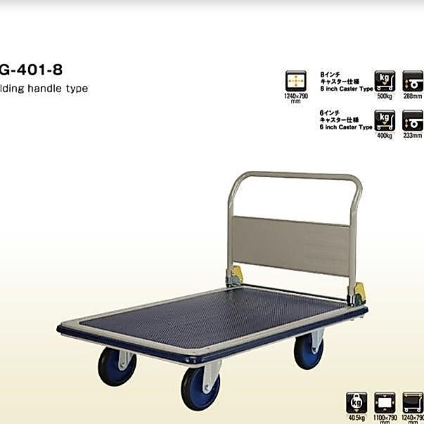 Handtruck Prestar 500 kg NG 401 jepang