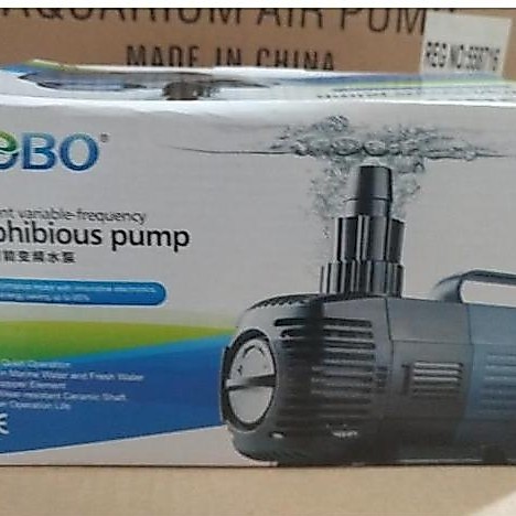 Pompa celup kolam aquarium amphibious pump SOBO BO 3800A