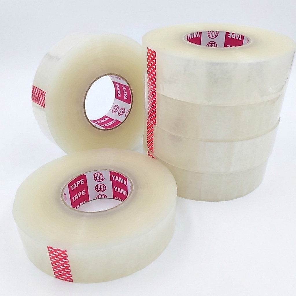 LAKBAN BENING KACA 1000 YARD - 45MM X 1000 YARD YAMATAPE - LAKBAN PACKING JUMBO