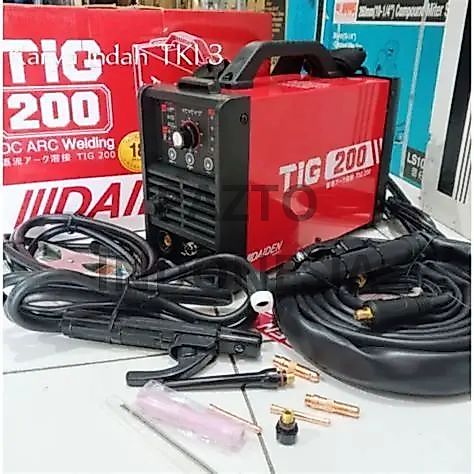 MESIN LAS DAIDEN TIG 200 PULSE INVERTER DAIDEN TIG 200 P