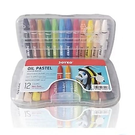 Crayon Joyko 12 warna