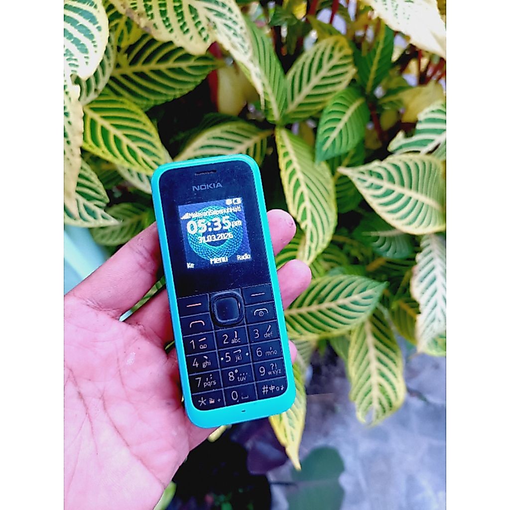 Hp jadul Nokia 105 usb single sim 2pcs