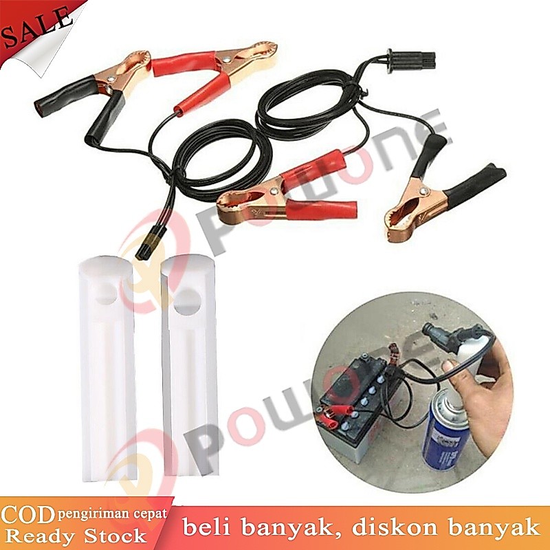 Universal Mobil Fuel Injector njektor cleaner Flush Cleaner Adaptor Mobil DIY Fuel Injector Flush